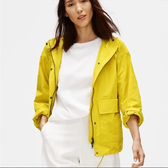 Eileen fisher yellow clearance jacket